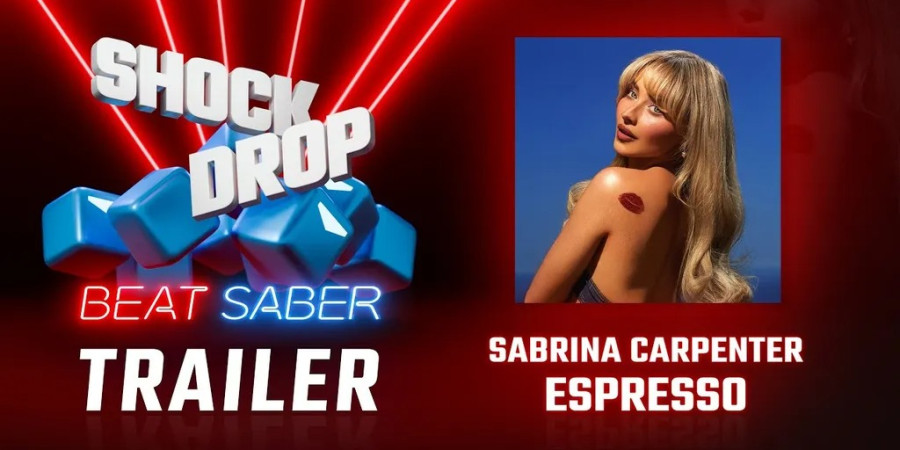 Sabrina Carpenter’s “Espresso” arrives in Beat Saber